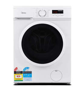 Electronics Appliances: Midea 6KG Front Loader Washing Machine MFE60-JU1212/C31E-AU(25)