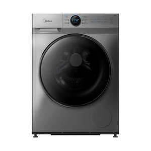 Electronics Appliances: Midea 9.0KG Steam Wash Titanium Front Load Washing Machine With Wi-Fi