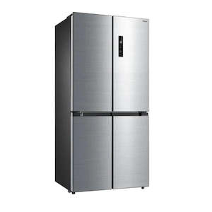 Electronics Appliances: Midea 474L Cross Door Fridge Freezer Stainless Steel MDRF632FGF46APD