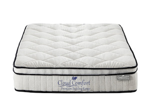 Mattress: Cloud Comfort Mattress - Queen
