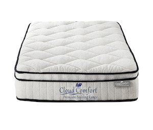 Mattress: Cloud Comfort Mattress - Double
