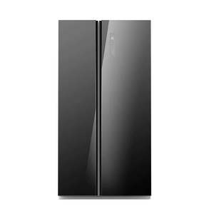Electronics Appliances: Midea 584L Fridge Freezer Black Glass