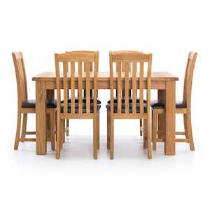 Oak Dining Suite 6 Seater