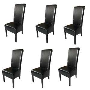 Dining Table: Lowa Dining Chair Set of 6
