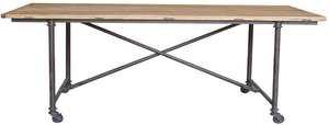 Dining Table 1: Industrial Dining Table 2300