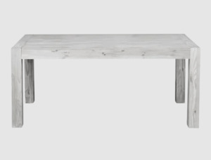 Dining Table 1: Milan dining table 2.1m