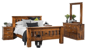 Dining Set: Felton Bedroom Suite 5Pcs-Queen