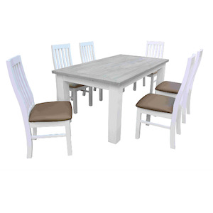 Dining Set: Ashland Dining Suite - 6 Seater