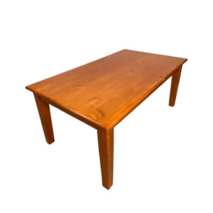 Dining Table 1: Pine Dining Table 2100