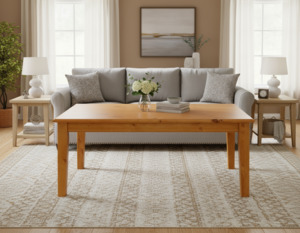 Dining Table 1: Pine Dining Table 1500