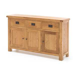 Buffet Table Sideboard: Oak Buffet Table
