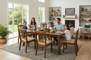 Dining Set: Mission 7 Pcs Dining Suite