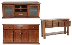 Buffet Table Sideboard: Buffet Table | Hall Table | TV Unit | Set of 3