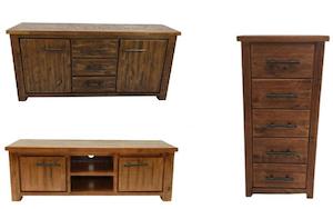 Buffet Table Sideboard: Buffet Table| TV Unit | Slimboy | Set of 3