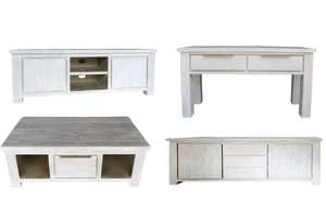 Buffet Table Sideboard: TV Unit | Hall Table | Coffee Table | Buffet Table - Set of 4