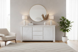 Buffet Table Sideboard: Milan Buffet Table