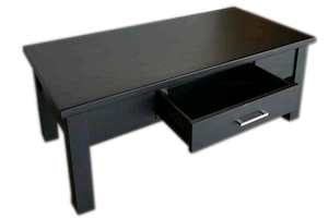 Coffee Table: Classic Coffee Table Black