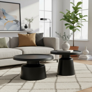 Coffee Table: Glasgow Coffee Table Set/2