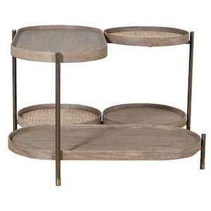 Coffee Table: Mindi Coffee Table Natural