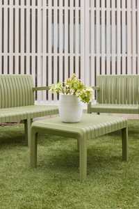 Coffee Table: Cork Outdoor Coffee Table