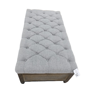 Coffee Table: Ottoman | Coffee Table