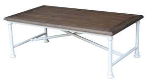 Coffee Table: Coffee Table - Industrial Style