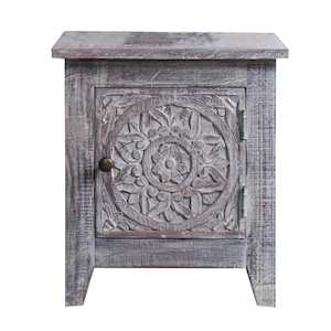 Bedside Table: Boho Bedside Table