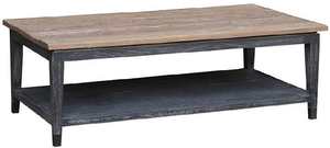 Coffee Table: Classic Oak Coffee Table