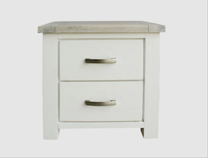 Bedside Table: Ashland 2 Drw Bedside