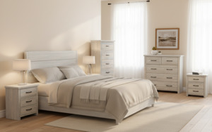 Bedside Table: Tallboy | Slimboy | BedsideTables - Set of 4