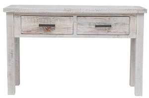 Boho Console Table 2-Drawer