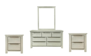 Bedside Table: Dressing Table | Bedside Table - Set of 3