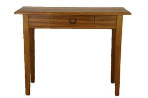 Hall Table: Wanaka Rimu Hall Table - 1 Drawer