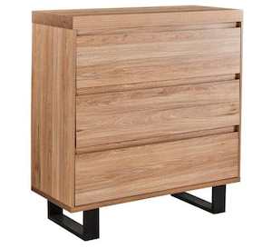 Tallboy: Bright 3 Drawer Tallboy