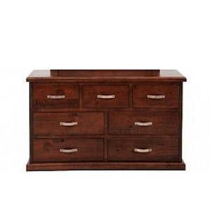 Dressing Table Lowboy: Felton Lowboy 7 Drawers