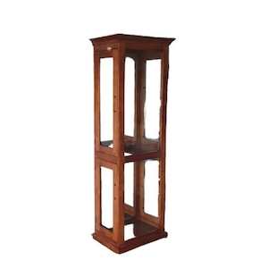 Display Cabinet Bookcase: Felton Display Cabinet