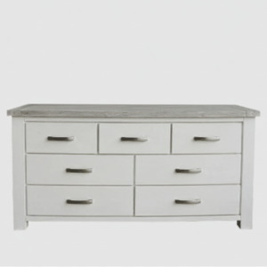 Dressing Table Lowboy: Ashland 7 Drw Dresser | Lowboy