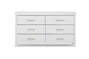 Dressing Table Lowboy: Metro 6 Drawer Dresser/Lowboy