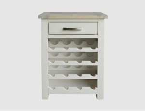 Display Cabinet Bookcase: Ashland Wine Cabinet