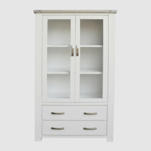 Display Cabinet Bookcase: Ashland Display Cabinet