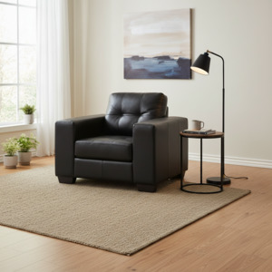 Armchair Occasional Chair: Camden Armchair - Black