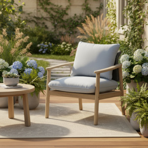 Armchair Occasional Chair: Chicago Outdoor Armchair