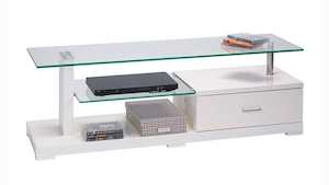 Tv Unit: Myron TV Unit - White