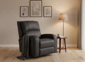 Armchair Occasional Chair: Salvador Single Recliner Chair