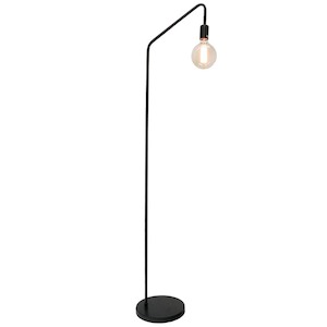 Lighting: Industrial Arc Floor Lamp