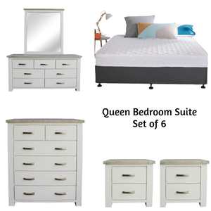 Bedroom Sets: Ashland Bedroom Suite - Set of 6