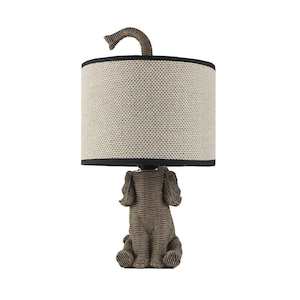 Lighting: Elephant Trunk Table Lamp