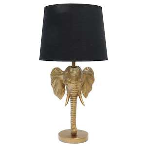 Lighting: Elephant Table Lamp