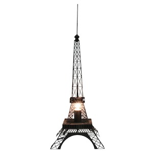 Eiffel Tower Table Lamp 72cm