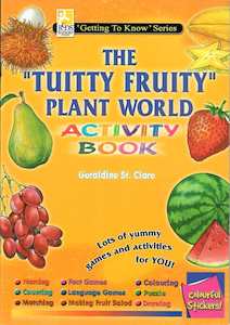 The Tuitty Fruity Plant World Activity Book - Set of 5
